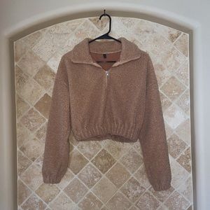 Cropped sweater